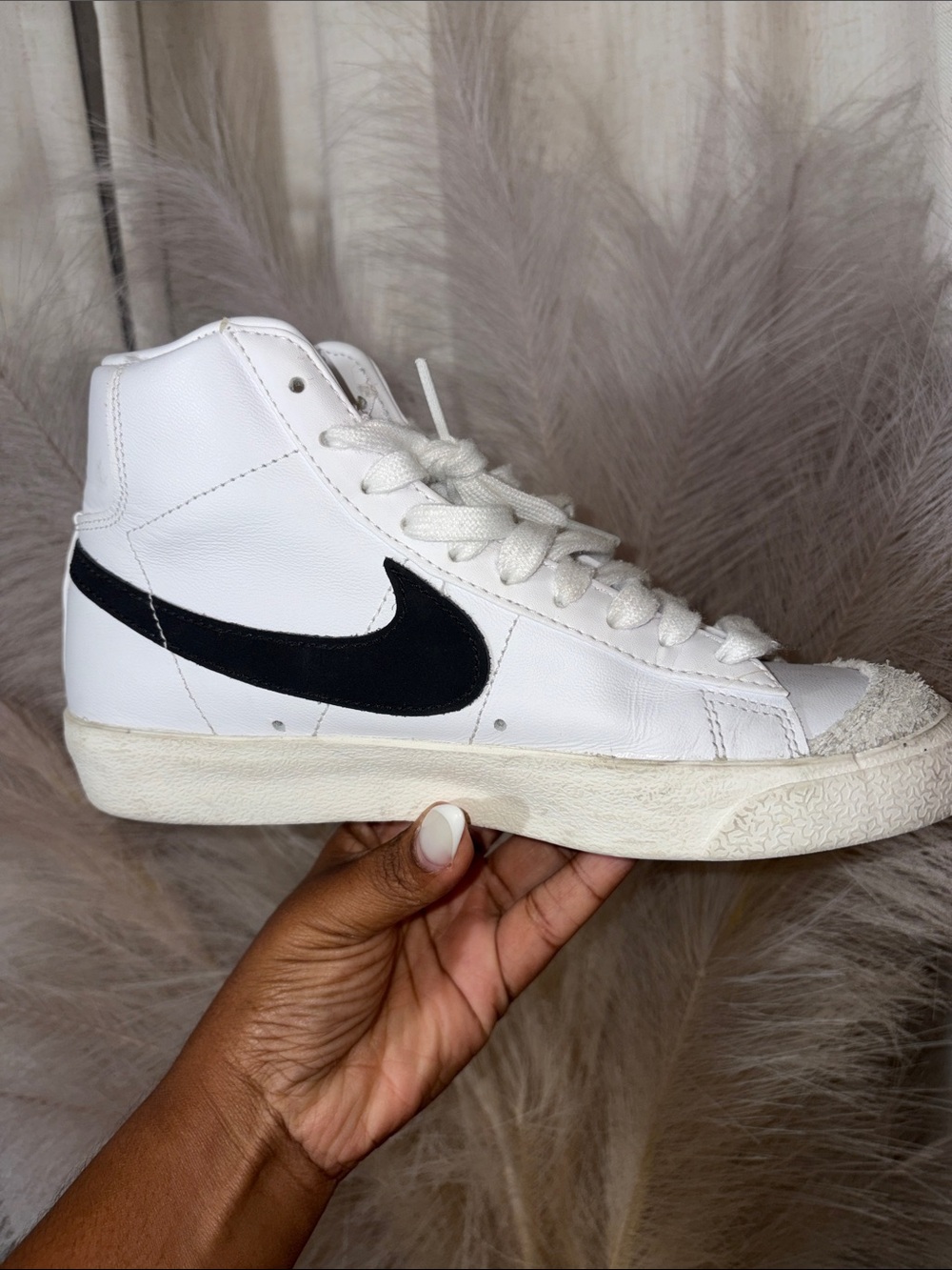 Nike Kids' Grade School Blazer Mid '77 Shoes 🖤🖤🖤 - Picture 4 of 6